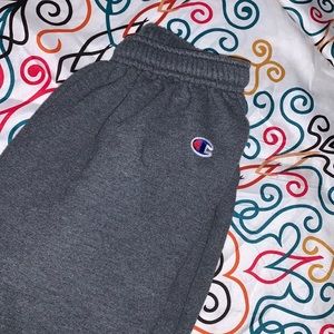 Gray Champion sweatpants